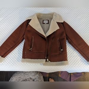 LOFT Suade Fleece-Lives Jacket XSP